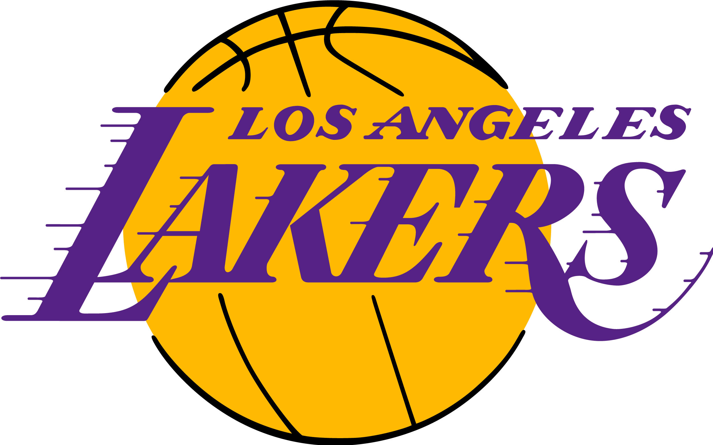 Lakers Logo PNG Transparent Image  title=